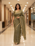 Mul Chanderi Saree