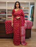 Mul Chanderi Saree