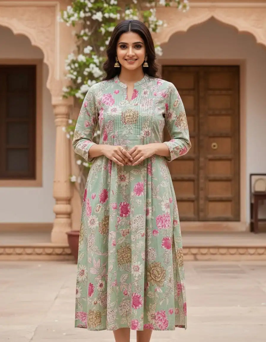 Cotton Kurtis