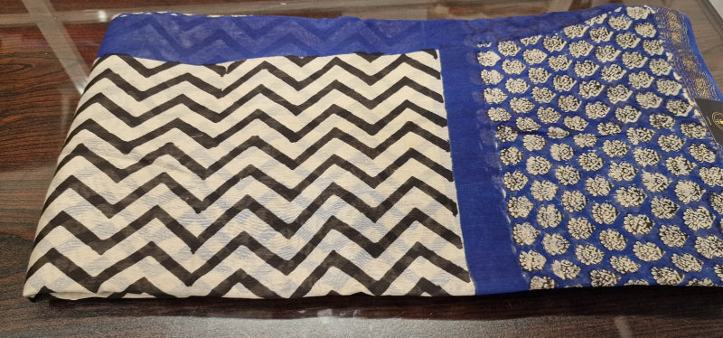 Mul Chanderi Saree
