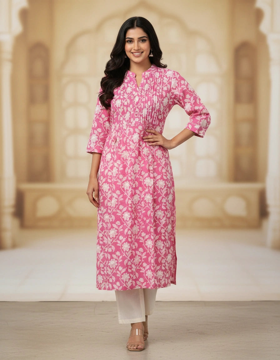 Cotton Kurtis