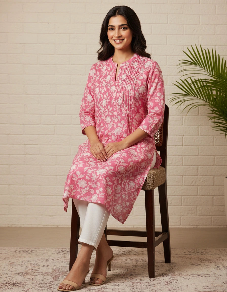 Cotton Kurtis