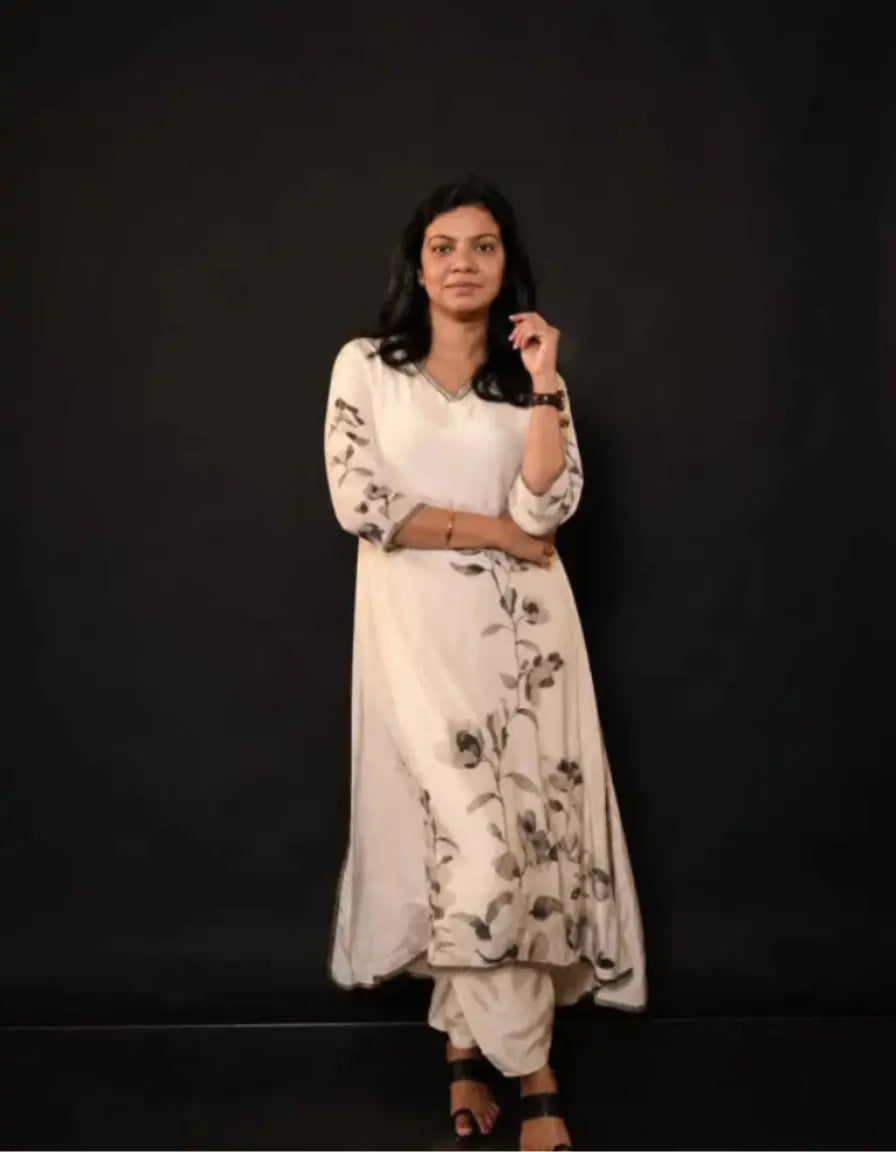 Pure Crape silk Co- ordset