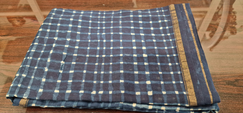 Mul Chanderi Saree