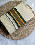 Traditional Kerala Kasavu Set Mundu