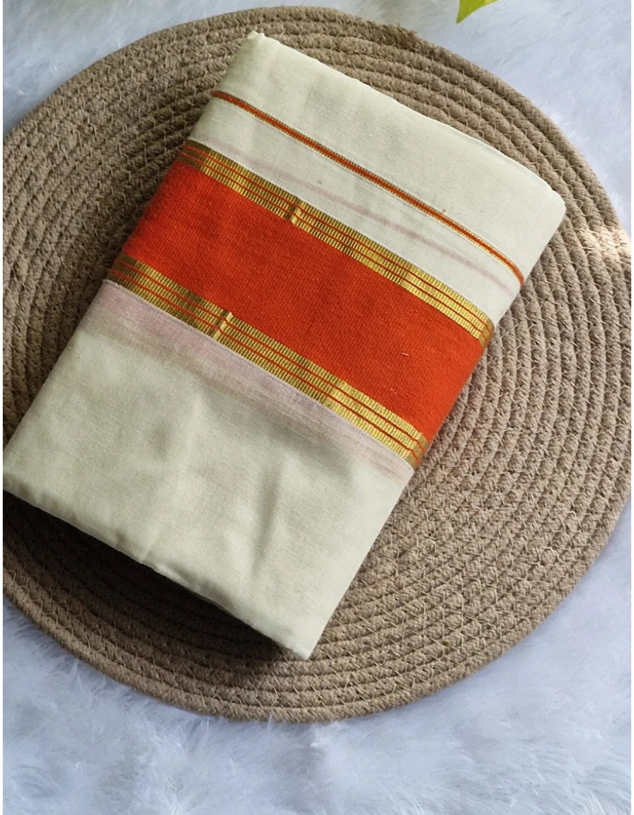 Kerala traditional festival wear for women