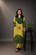 Pure Muslin Silk Co- ordset