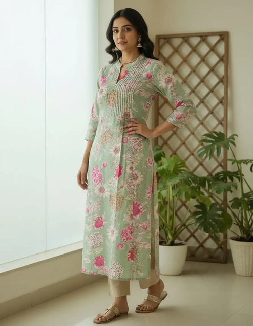 Cotton Kurtis