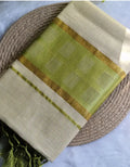 Traditional Katam Design Kerala kasavu saree