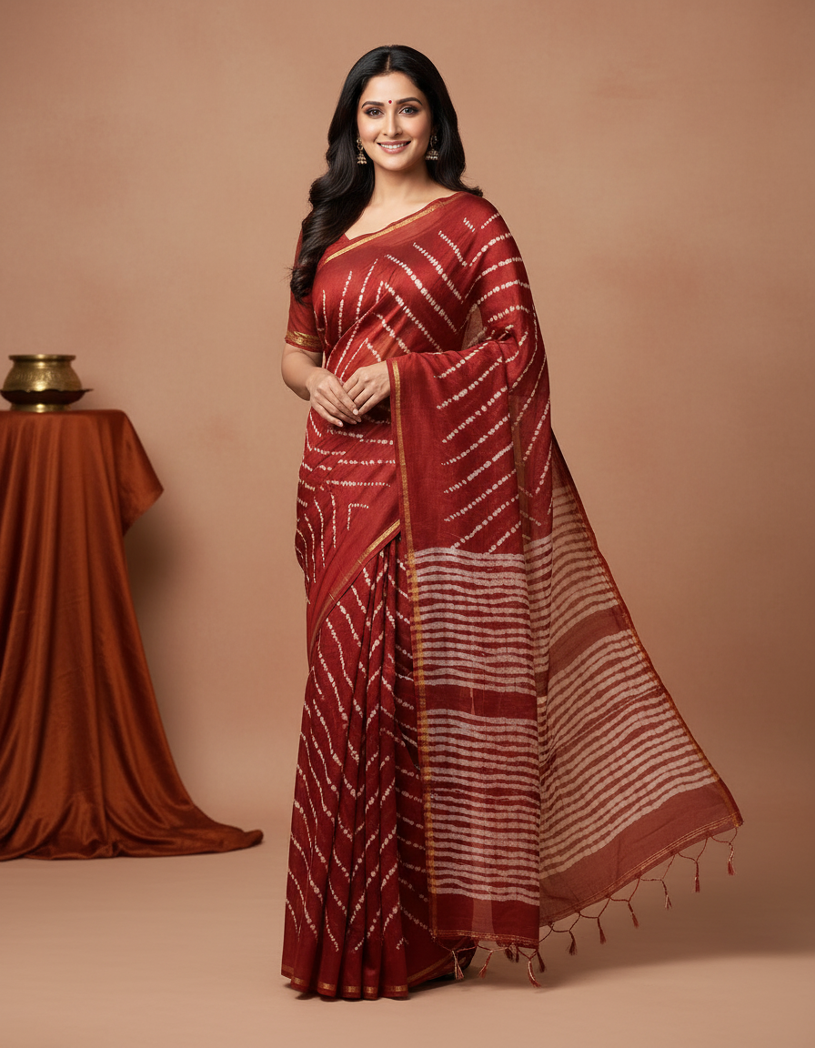 Mul Chanderi Saree