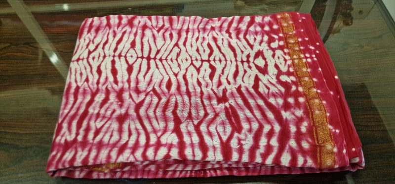 Mul Chanderi Saree