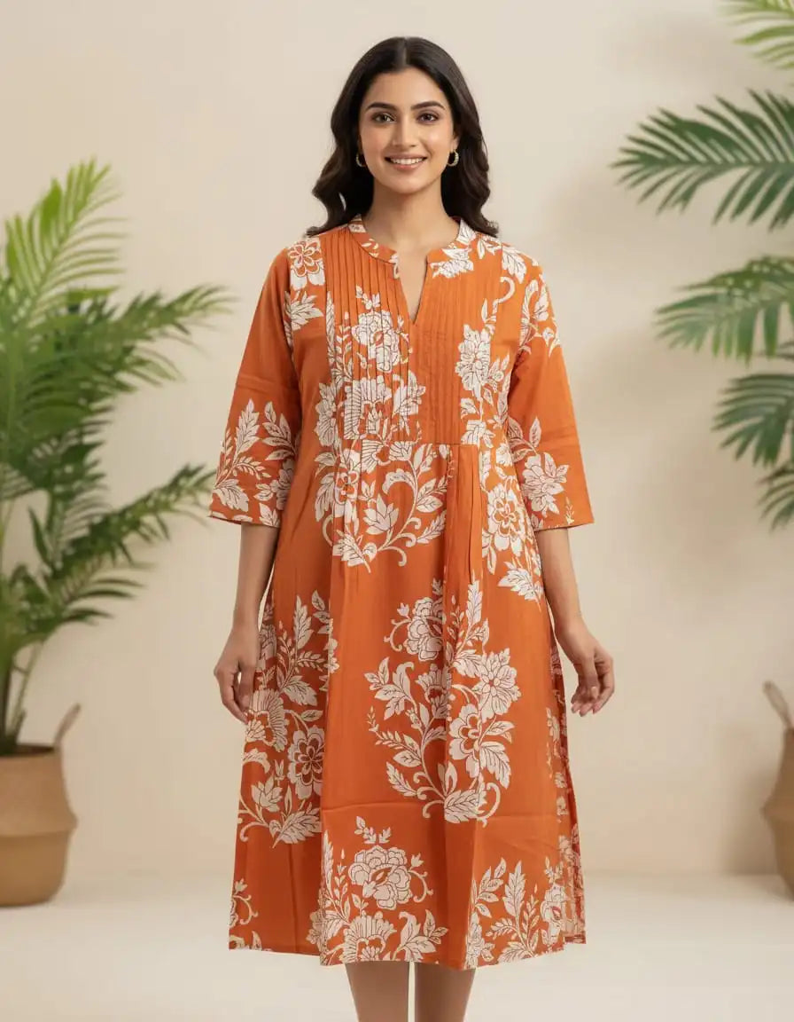 Cotton Kurtis