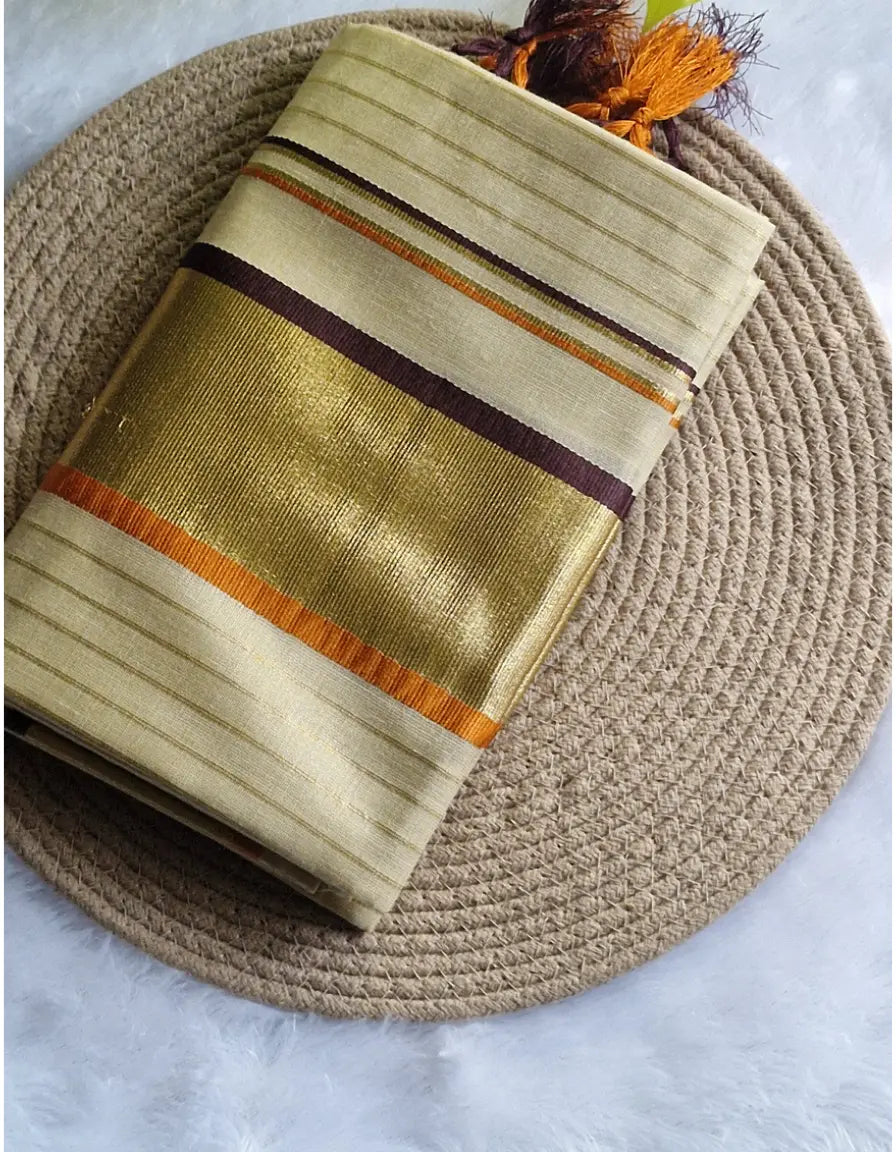 Kerala Kasavu Set Mundu