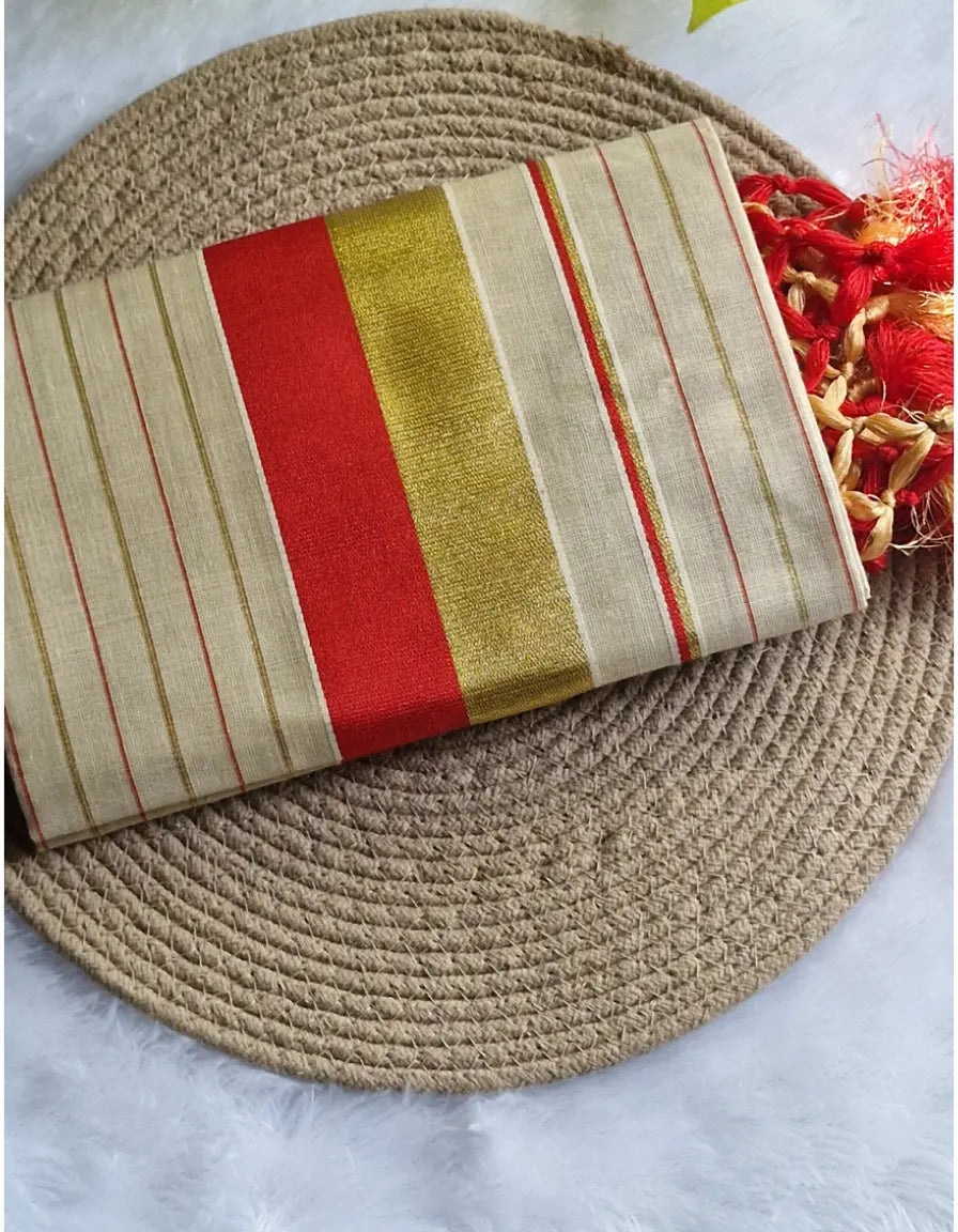 Traditional Kerala Set Mundu