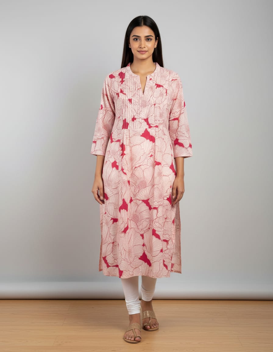 Cotton Kurtis