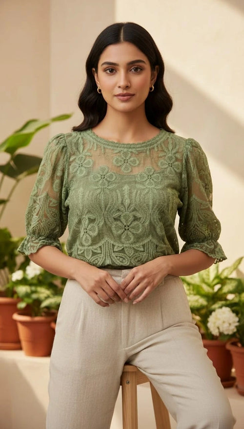 Crochet Tops