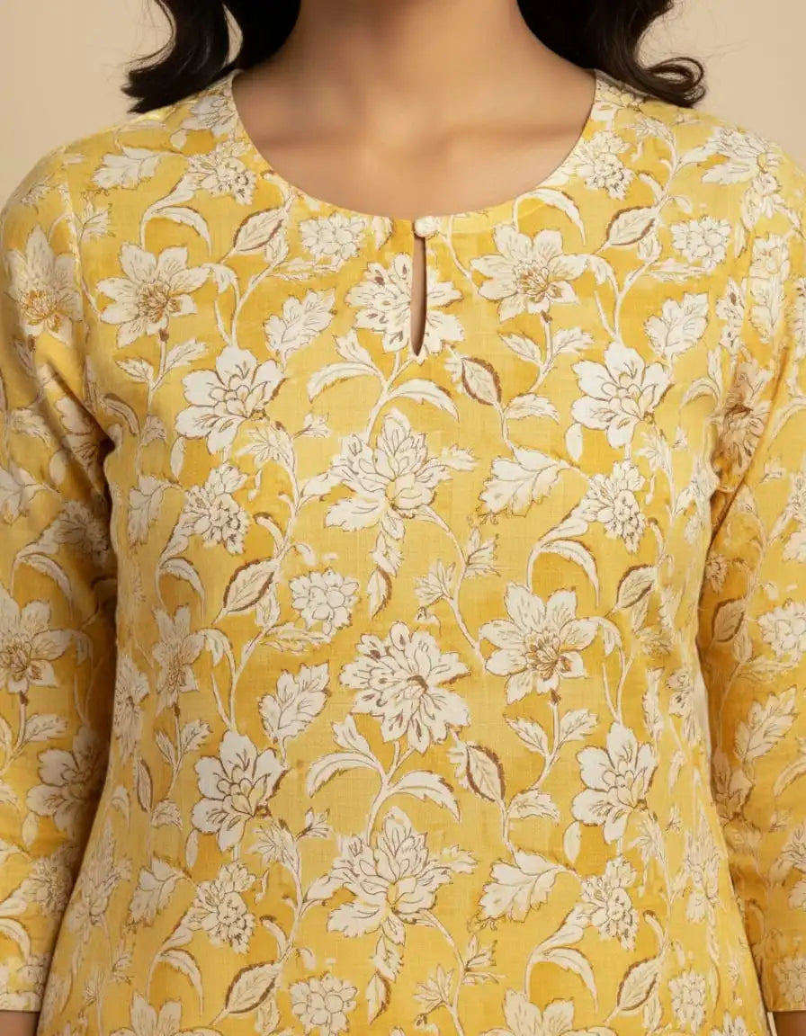 Cotton Kurtis
