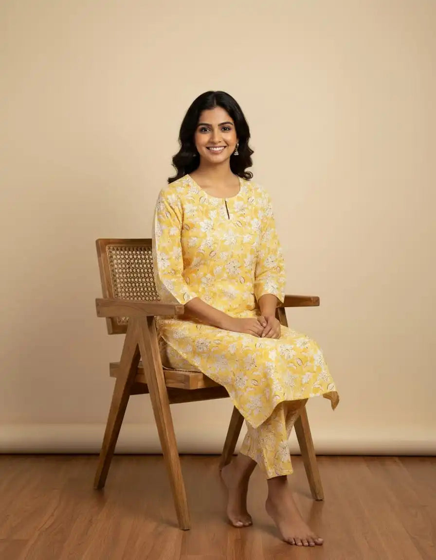 Cotton Kurtis