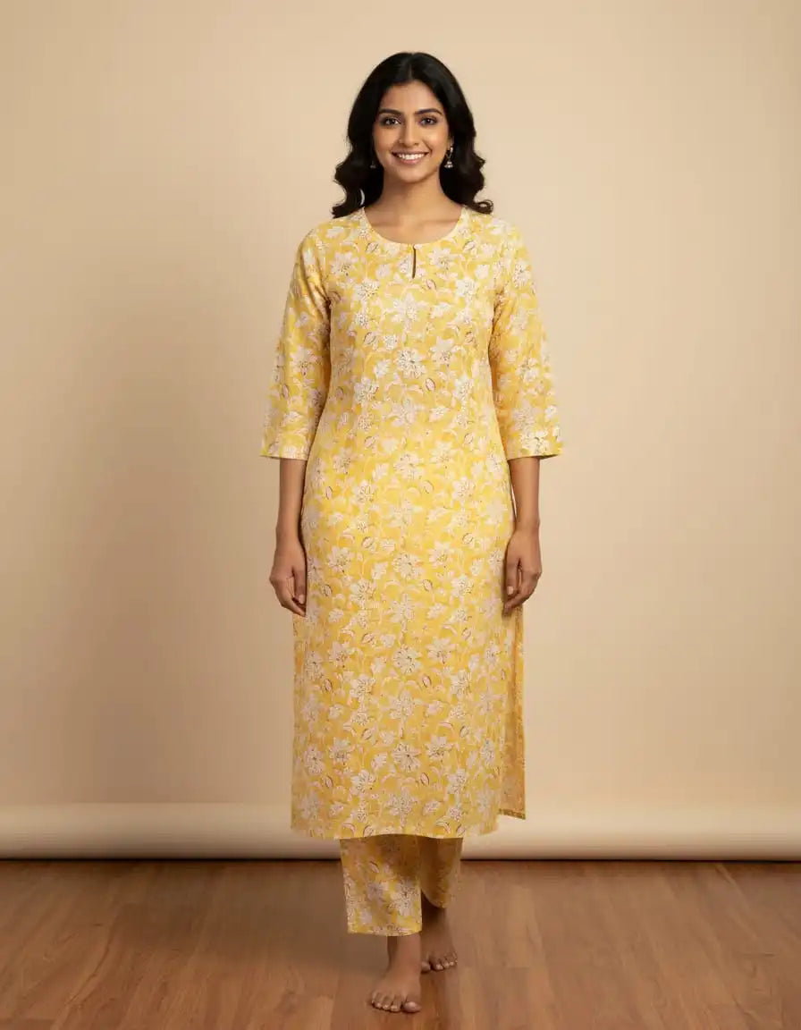 Cotton Kurtis