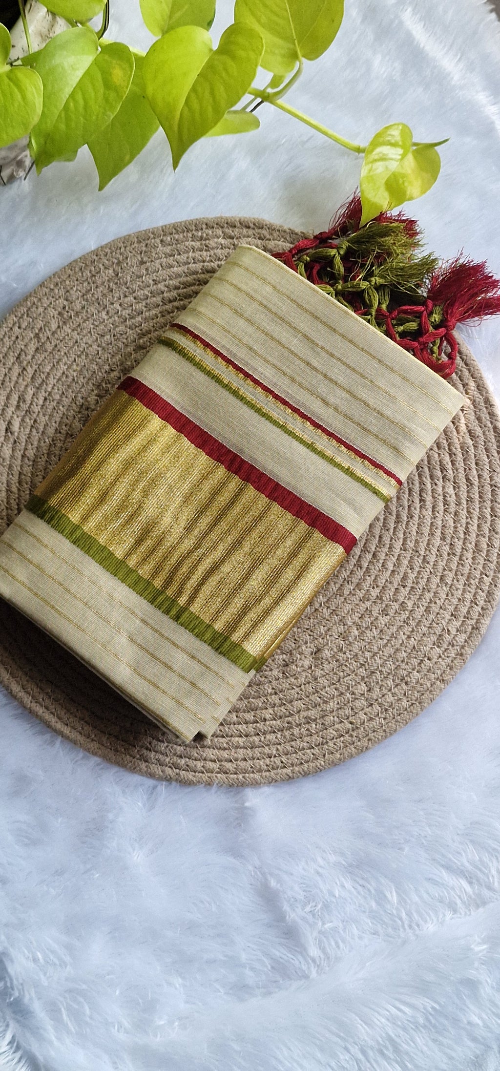 Kerala Kasavu Set Mundu