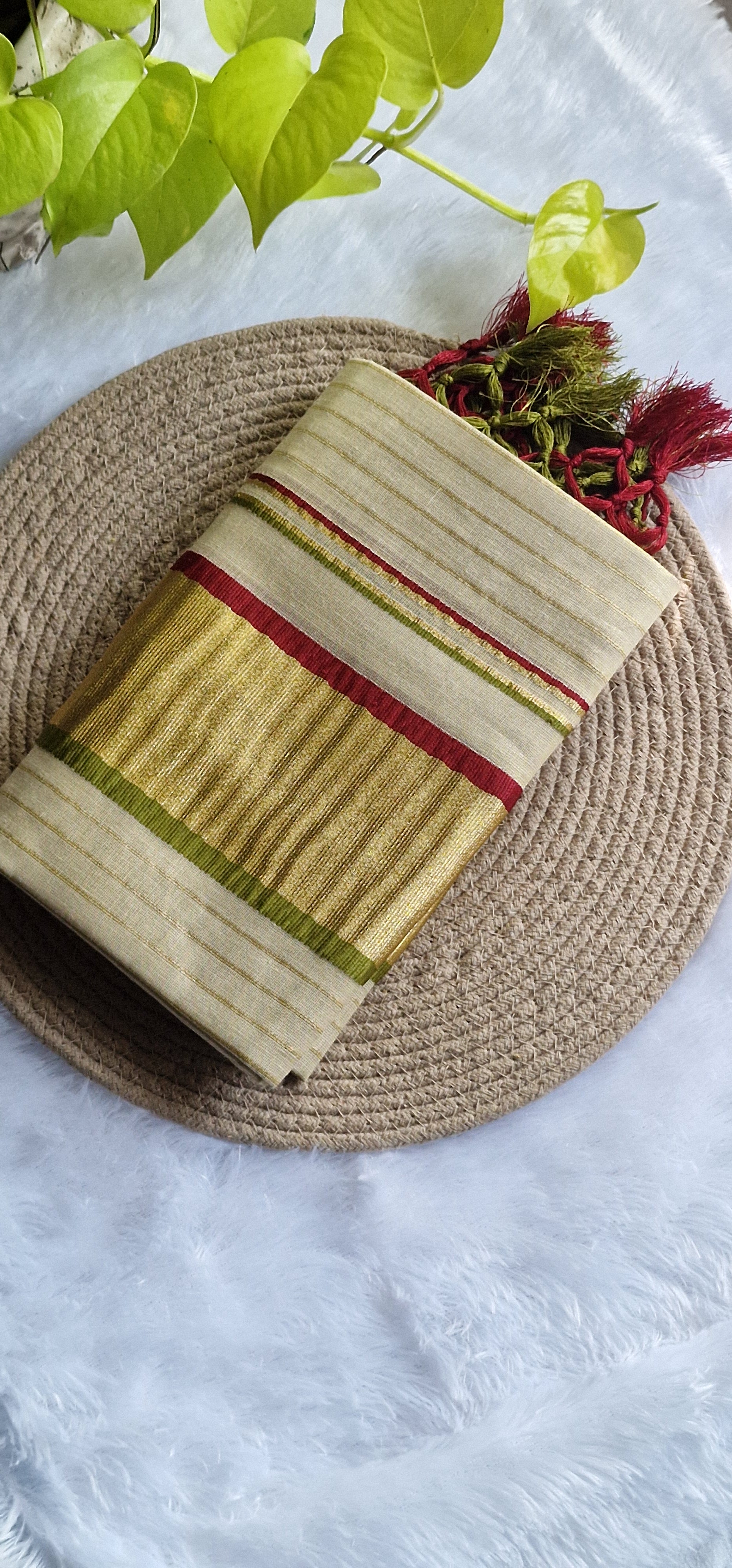 Kerala Kasavu Set Mundu