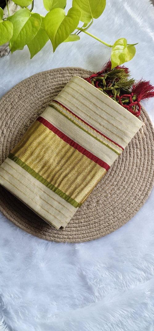 Kerala Kasavu Set Mundu