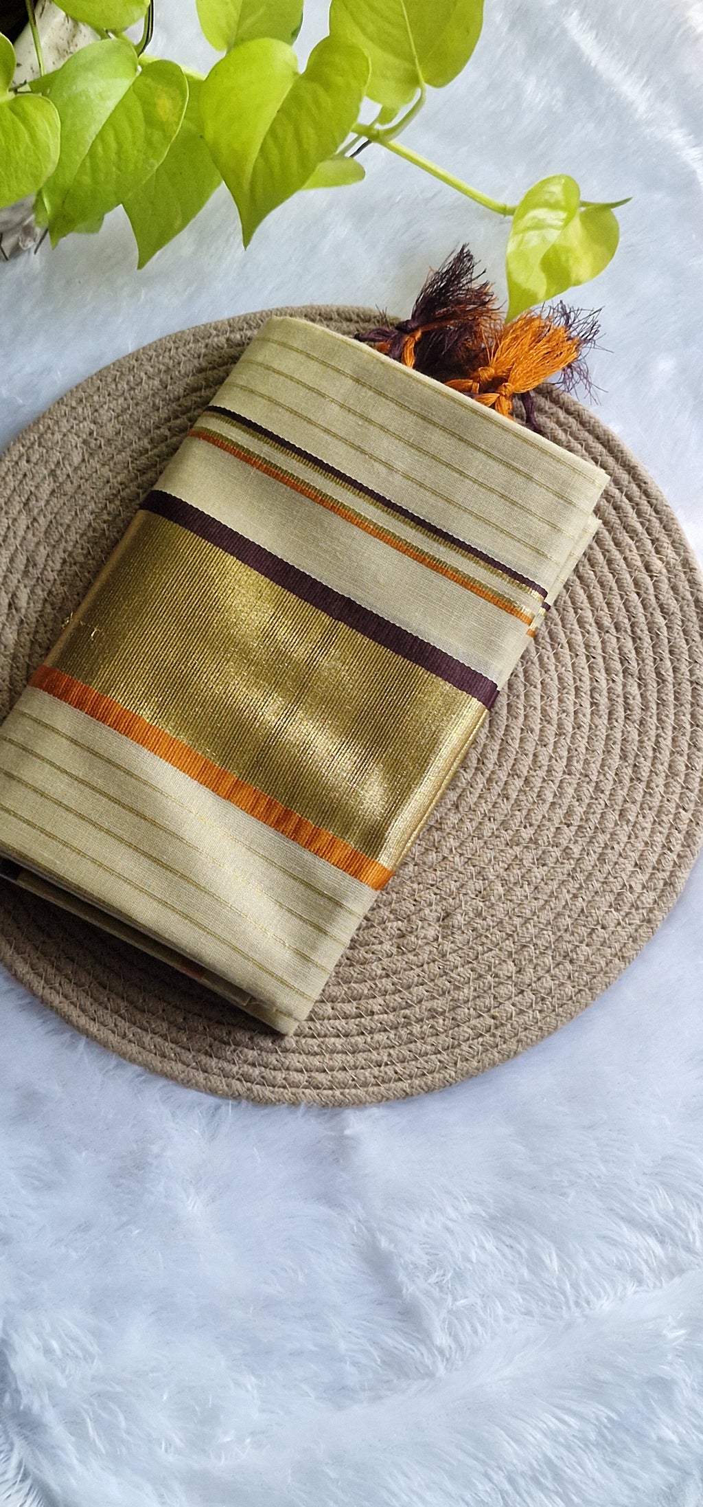 Kerala Kasavu Set Mundu